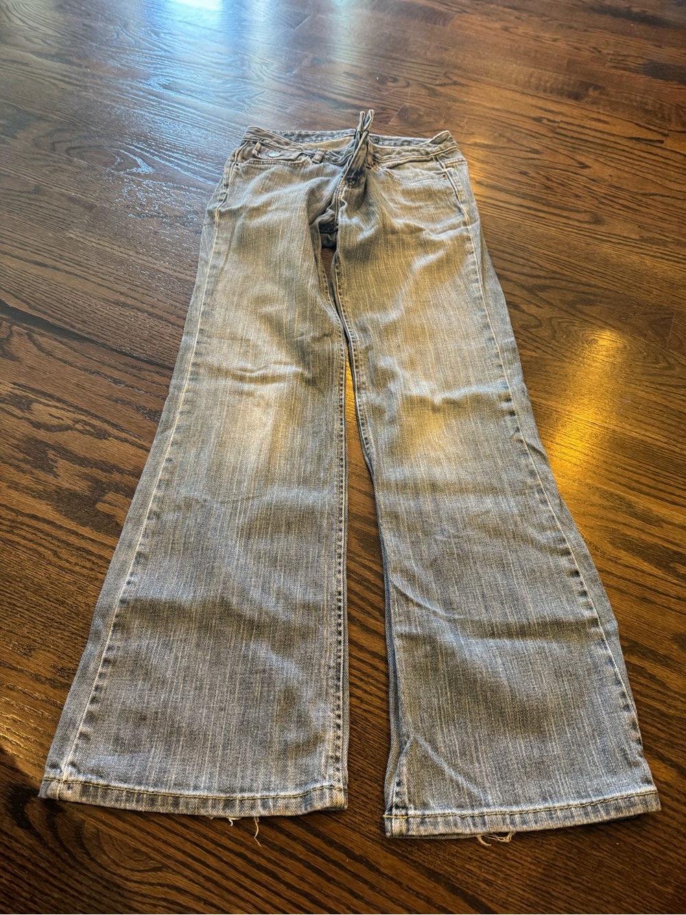 Banana Republic Factory light blue boot cut jeans